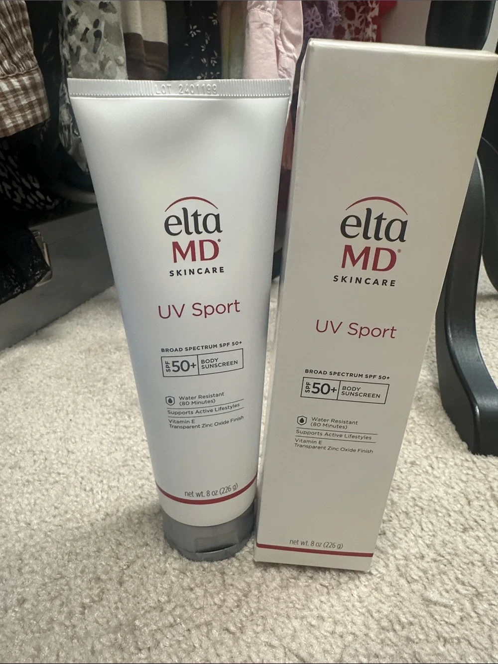 EltaMD UV Sport Sunscreen, 8 oz. SPF 50